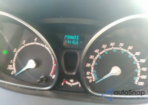 2016 Ford Fiesta Se из США, поврежденный, VIN 3FADP4EJ6GM174545